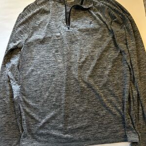 Old Navy Active Gray Go-Dry Pullover